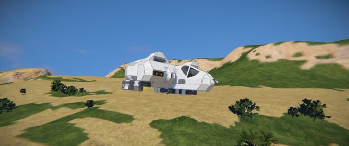 Blueprint Cerberus Assault Fighter MK 2 Space Engineers mod