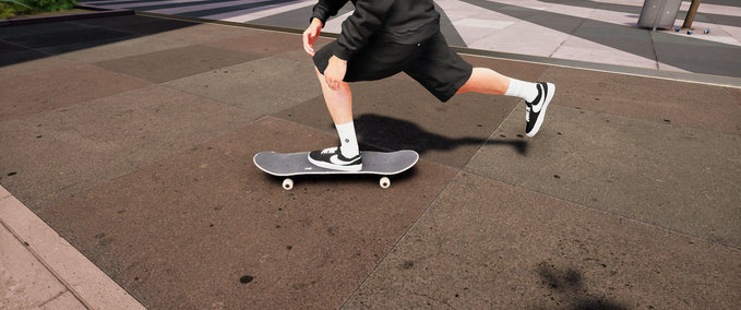 Real Brand White Stance Socks Skater XL mod