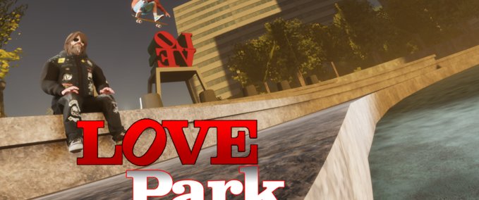 Map 902Rider's Love Park Port Skater XL mod