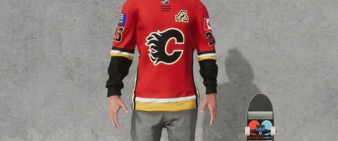 Gear NHL Calgary Flames Jersey Skater XL mod