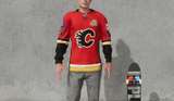 NHL Calgary Flames Jersey Mod Thumbnail