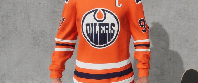 Gear NHL Edmonton Oilers Jersey Skater XL mod