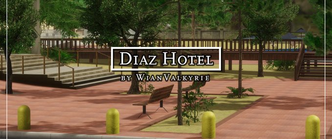 Map Diaz Hotel for Skater XL Skater XL mod