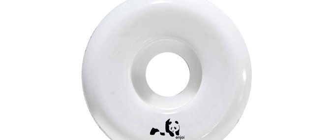 Other Enjoi Panda White Wheels Skater XL mod