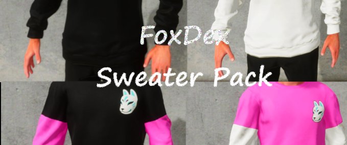 Gear FoxDex Sweater Pack Skater XL mod