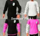 FoxDex Sweater Pack Mod Thumbnail