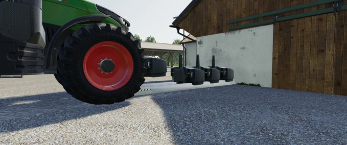 Objekte Weightsystem Landwirtschafts Simulator mod