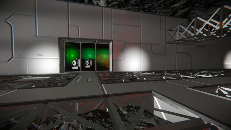 Space Engineers: Starter base 4 reactor room v 1.0 Blueprint, Base ...