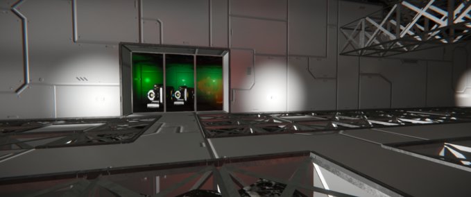 Blueprint Starter base 4 reactor room Space Engineers mod