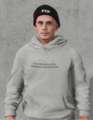 FTP Terrorist Organization Hoodie Grey Mod Thumbnail