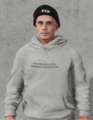 FTP Terrorist Organization Hoodie Grey Mod Thumbnail