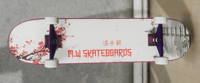 Other M.W.S China Skater XL mod