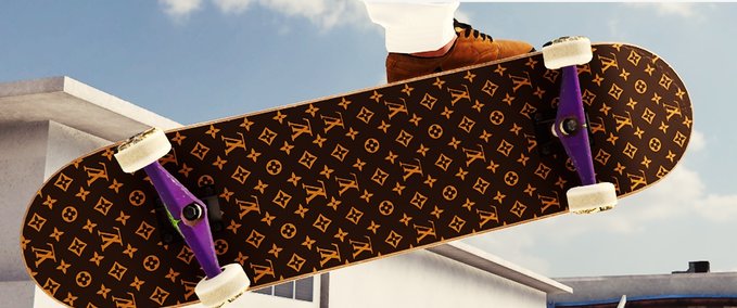 Other LOUIS VUITTON x SUPREME Board Skater XL mod