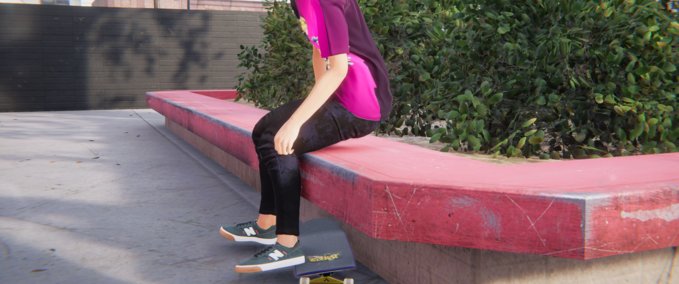 Fakeskate Brand Female pants Velvet Style pants Skater XL mod