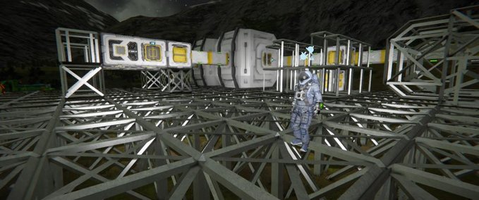 World Up to the Roof Space Engineers mod