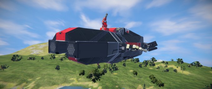 Blueprint RWI - Gunboat (Atmo) Space Engineers mod