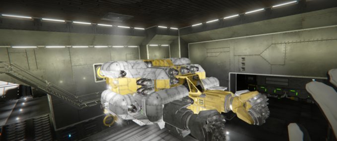 Blueprint Gator-MARK 3 Space Engineers mod