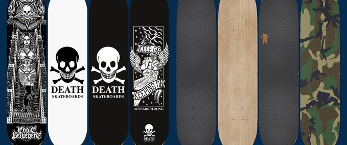 Gear Death Skateboards - Decks & Grip - Skater XL - 99 Skater XL mod