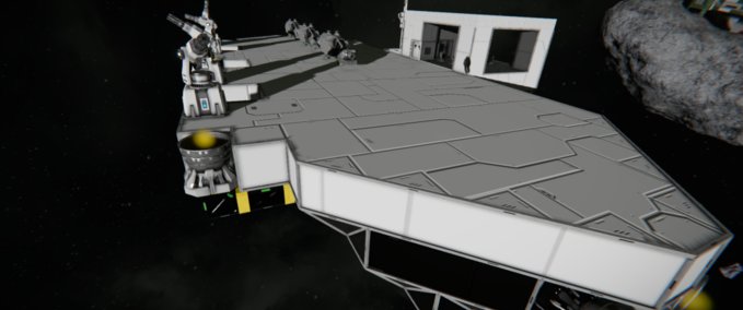 Blueprint CVE MK.1 Space Engineers mod