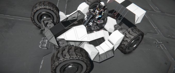 Blueprint Koleop'Terre ATV-R1 'Cerf' Space Engineers mod