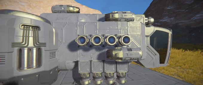 Blueprint A S S Space Engineers mod