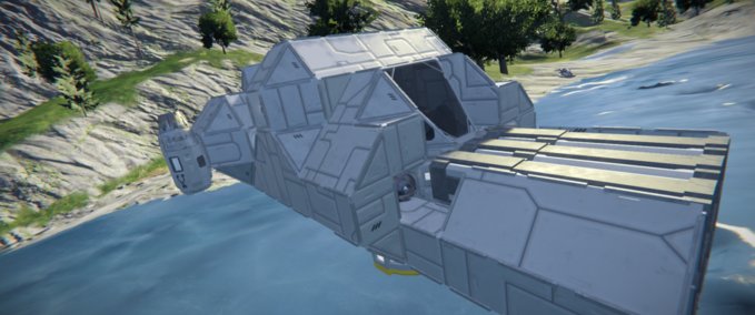 Blueprint Small Grid 6791 Space Engineers mod