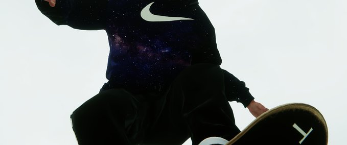 Gear Nike Galaxy Hoodie for SkaterXL Skater XL mod