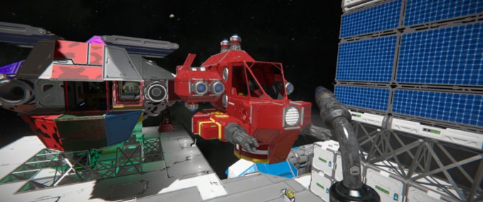 Blueprint KING FISHER mk 3 Space Engineers mod
