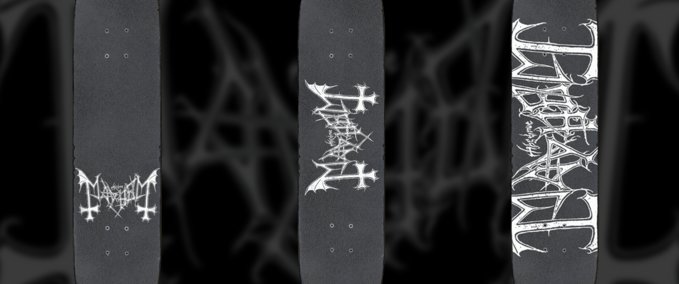 Sonstiges Mayhem Griptape Pack Skater XL mod