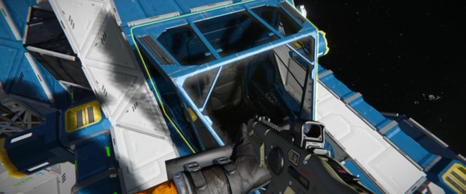 Blueprint Fighter Space Engineers mod