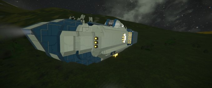 Blueprint Athena Class Mk 2 Space Engineers mod