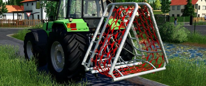 Mähwerke Kettenegge Landwirtschafts Simulator mod