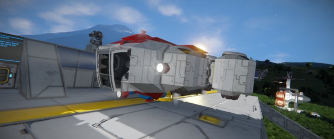 Blueprint Rescue  Pod Space Engineers mod
