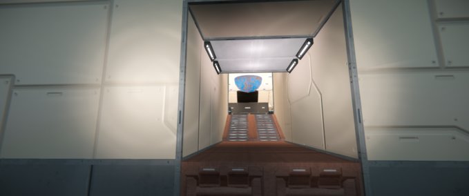 Blueprint Control Room Space Engineers mod