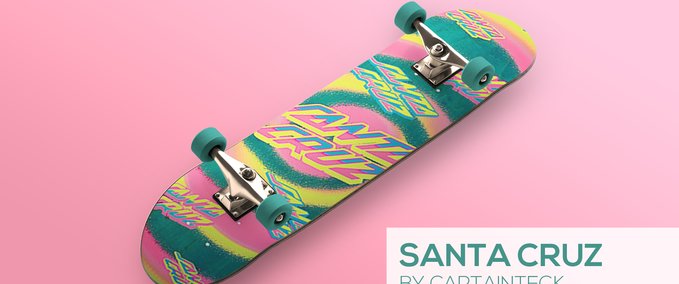 Gear SANTA CRUZ DECK Skater XL mod