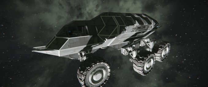 Blueprint Arachnid Rover v2 Space Engineers mod