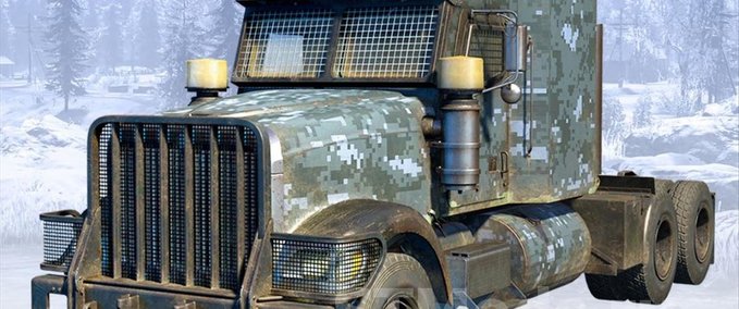 Other navistar_5000_m SnowRunner mod