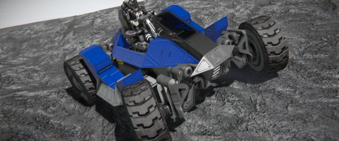 Blueprint Koleop'Terre ATV-OR1 'Sanglier' Space Engineers mod
