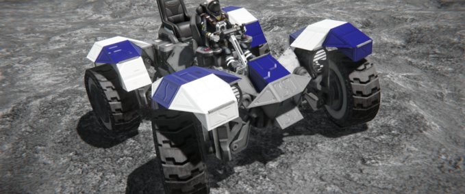 Blueprint Koleop'Terre ATV-OR2 'Ane' Space Engineers mod