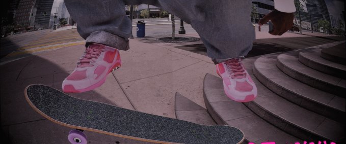 Gear Nike Air Max 180 Comme des Garcons Pink Skater XL mod
