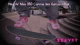 Nike Air Max 180 Comme des Garcons Pink Mod Thumbnail