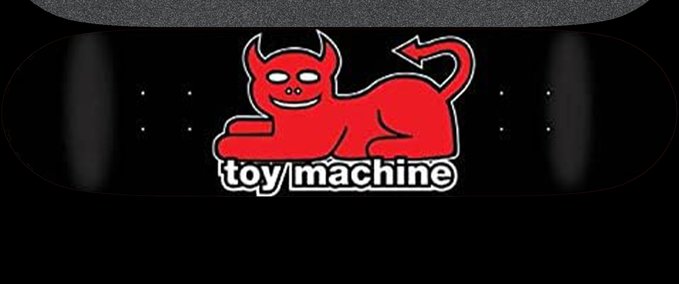 Gear Toy Machine little devil Skater XL mod