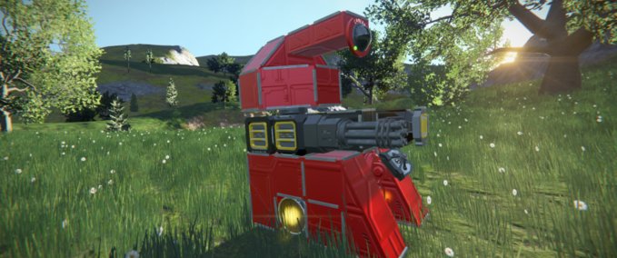 Blueprint Dalek Space Engineers mod