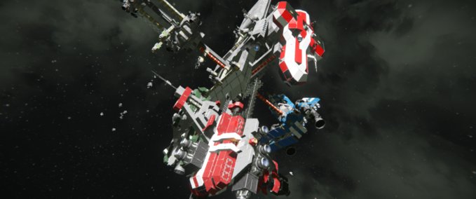 Blueprint Flotila Space Engineers mod