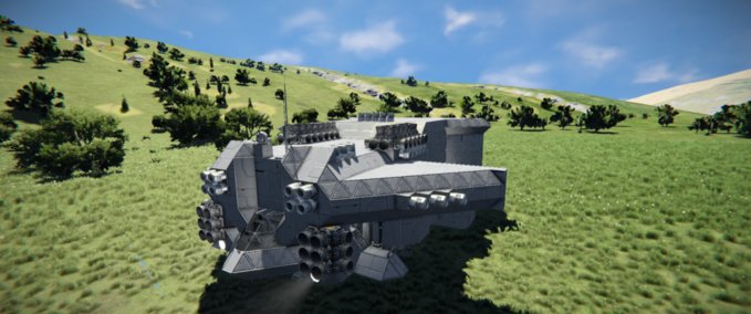 Blueprint Model 1 Space Engineers mod