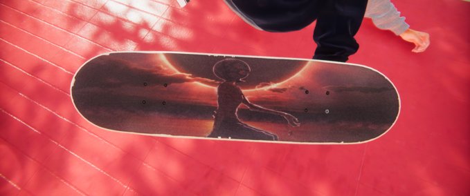 Sonstiges Berserk Eclipse griptape Skater XL mod