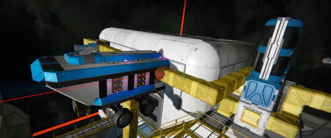 Blueprint Astra base Space Engineers mod