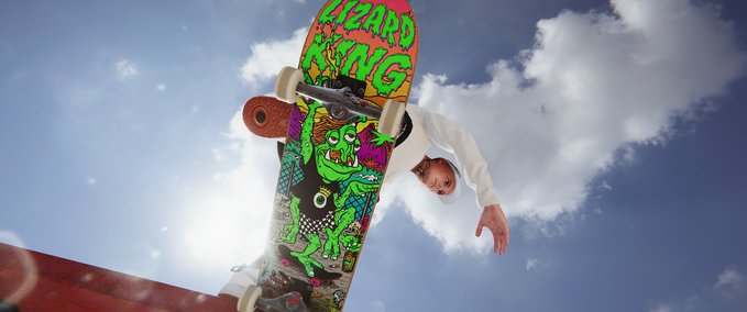 Gear Deathwish Summer 2012 - D & W Deck Collection Skater XL mod