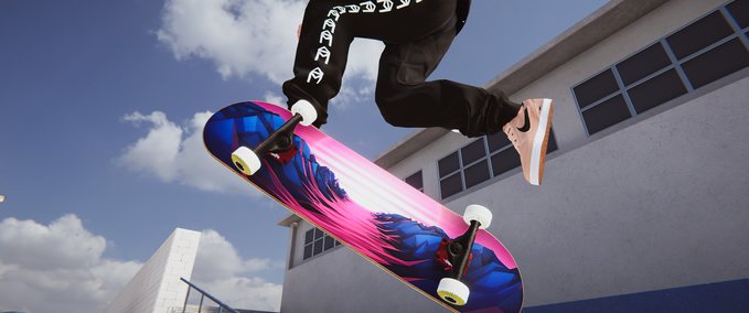 Sonstiges Retro Deck Design Skater XL mod