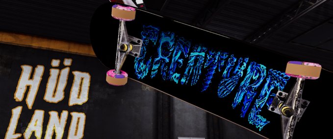 Gear Creature Blue [Foil] 2 Decks 2 types of Foils Skater XL mod